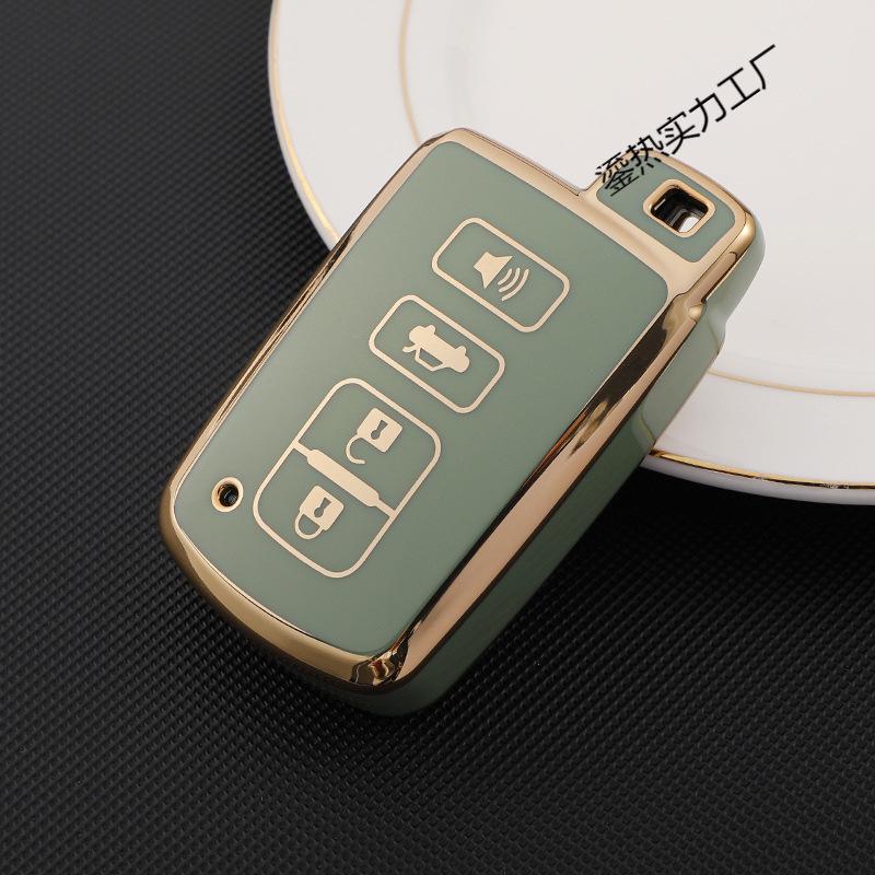 Чехол-keycase из ТПУ для Toyota: Avalon, Camry, Corolla, Highlander, RAV4