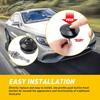 2X Car Bumper Release Quick Push Latch Bonnet Button Hood Pin Lock Clip Silver