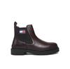 Leather Chelsea Boots Tjm EM0EM01448, Brown