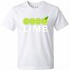 Lime Fresh Lime Slices Print TShirt Unisex Unisex Casual Cotton Tee Short Sleeve Citrus Fruit Graphic Unisex Tops