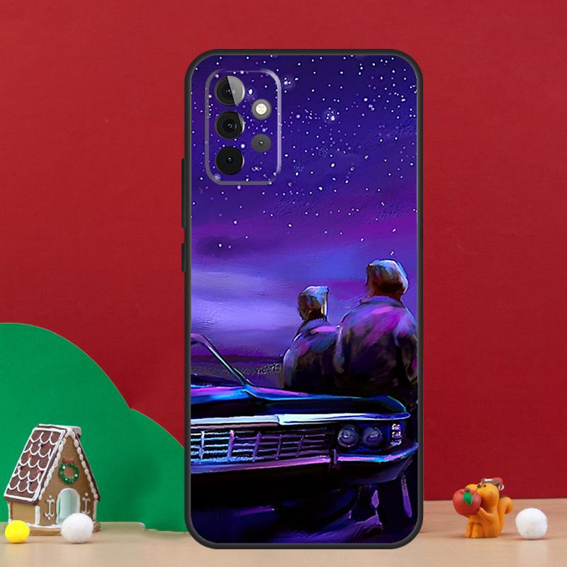 Чехол для телефона Supernatural для Samsung Galaxy A55 A52 A32 A12 A33 A06 A16 A26 A36 A56 A15 A53 A13 A34 A54 A14 A17