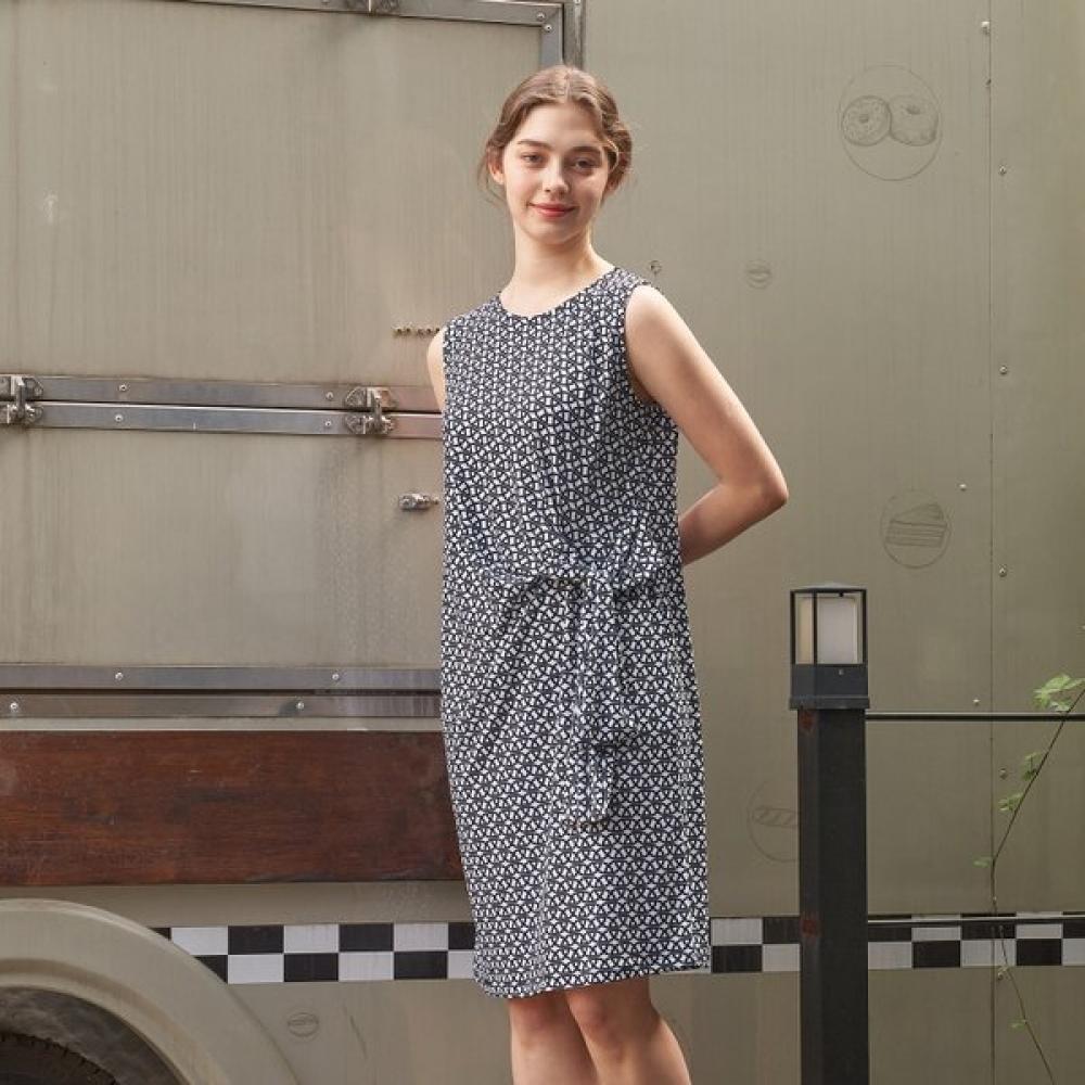 Lipbbam Kreora Nelly Jersey Tie Sleeve Dress Ldm55co01