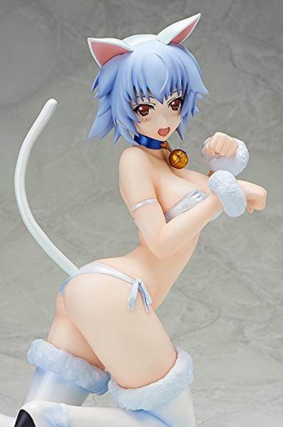 IS Sarashiki Tatenashi Cat scale ПВХ окрашенная готовая фигурка [Infinite Stratos] Ver. 1/4