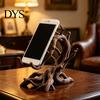 Современные гаджеты для офисного стола 3D-печатная подставка для телефона в виде ветки дерева, Художественная витая деревянная подставка для телефона на стол, Деревенский органический декор