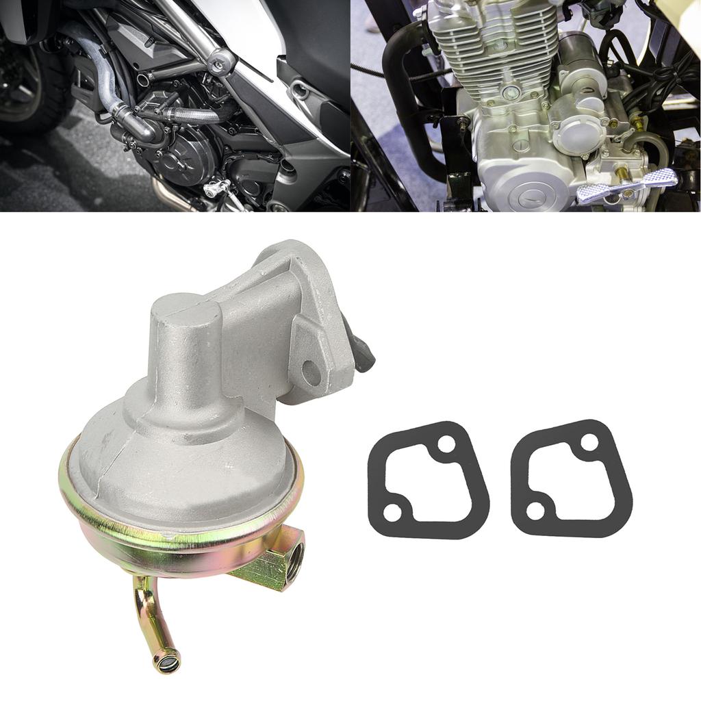 M4867 M6624 Механический насос Металлический топливный насос для двигателей 350 327 383 Стабильная и эффективная подача топлива Простая установка