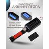 rechargeable handheld flashlight with magnet / rechargeable LED flashlight