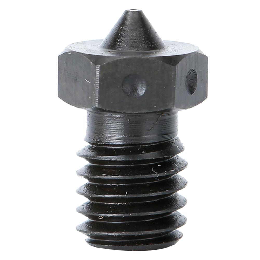 4 шт. Аксессуары для 3D-принтера 1,75 мм Сопло 0,5 мм верхний уровень V6 Закаленная сталь Высокая точность для Pursa