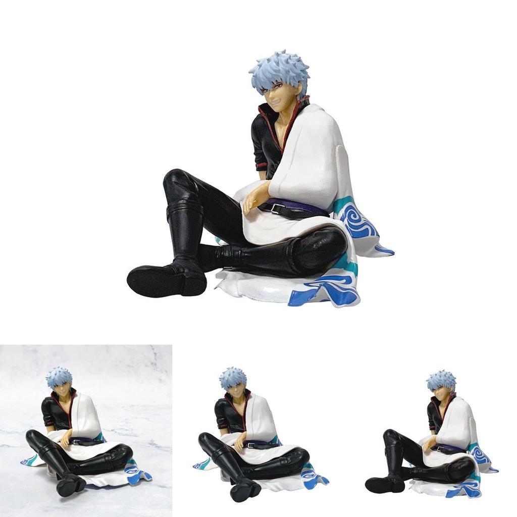 ПВХ Модель-Украшение Yorozuya Gintama С Комическим Дизайном Для Подарка Коллекционерам
