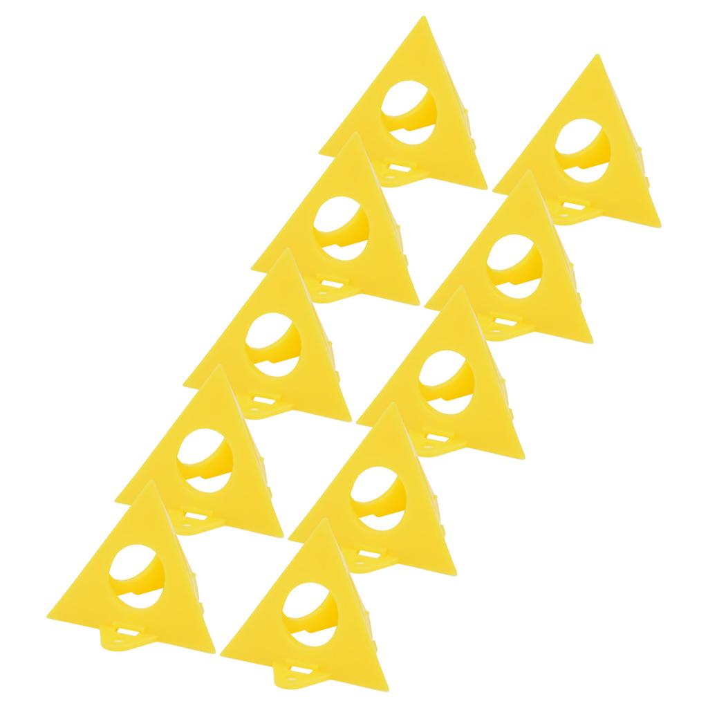 10 шт. Мини-конусная стойка для краски, держатель для заливки краски, холст, опора для двери шкафа