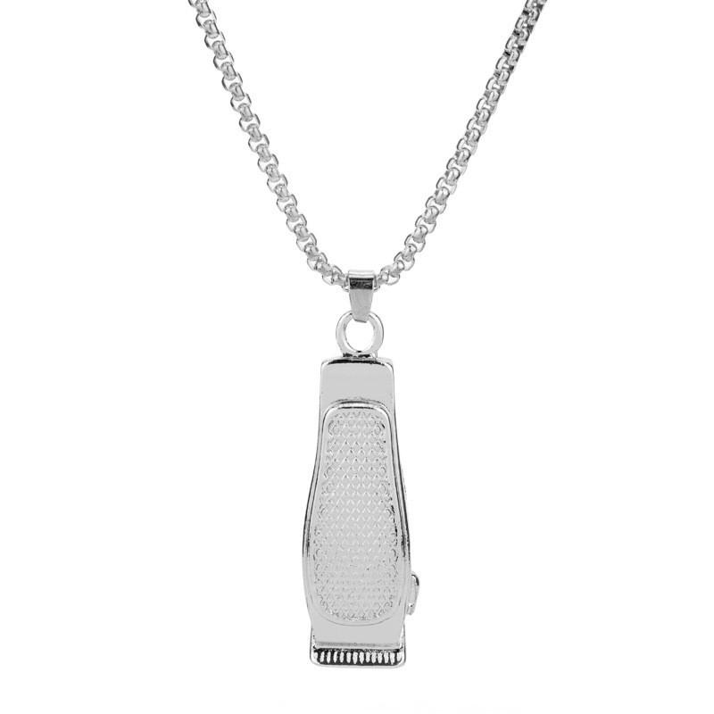 Брелок для ключей в форме машинки для стрижки волос для ключей и аксессуаров подарок мода