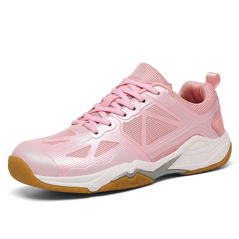 New Badminton Shoes, Lightweight Breathable Training Shoes For Men And Women, Sports Anti-Slip Shock-Absorbing Student Tennis Shoes