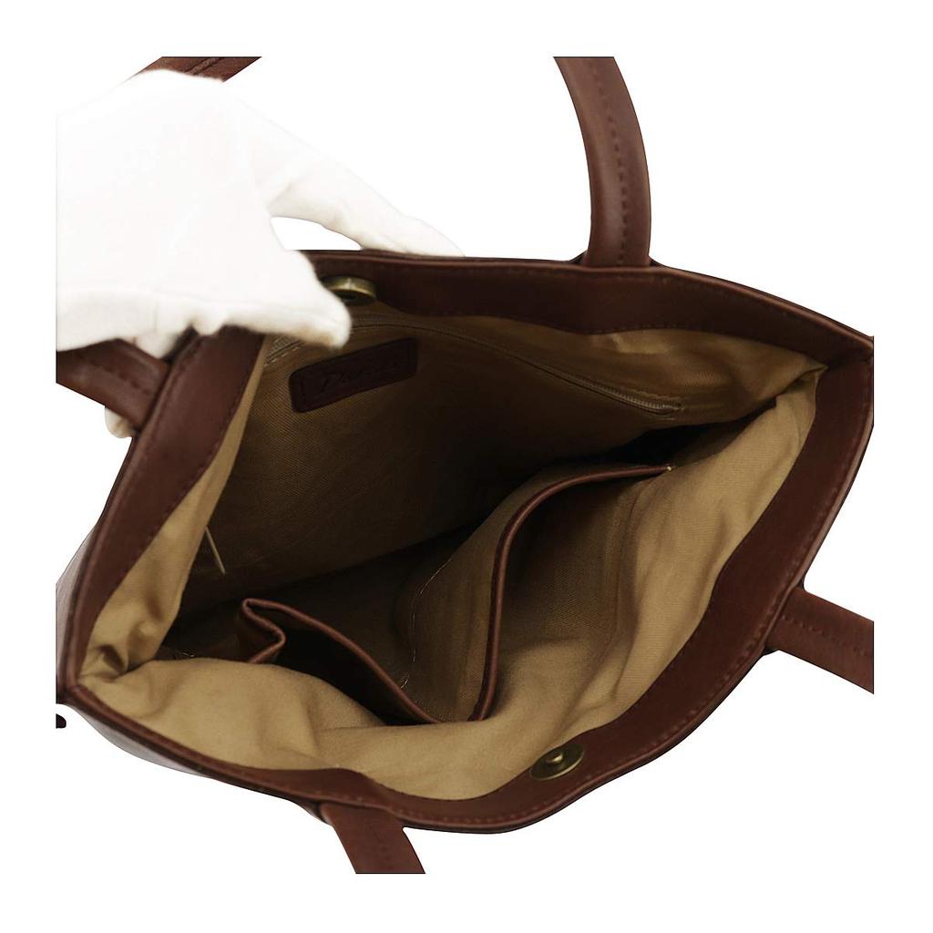 Tote Bag Vertical Aina 1034001 Orange [Dakota] Women's [34]