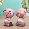 Model Pig Piggy Bank Savings Tank Pig Money Bank Money Storage Pot Pig Shaped Money Boxes Kid Toy