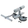 Sit Up Assistant Device Adjust Floor Sit Up Bar with Strong Suctions Cups