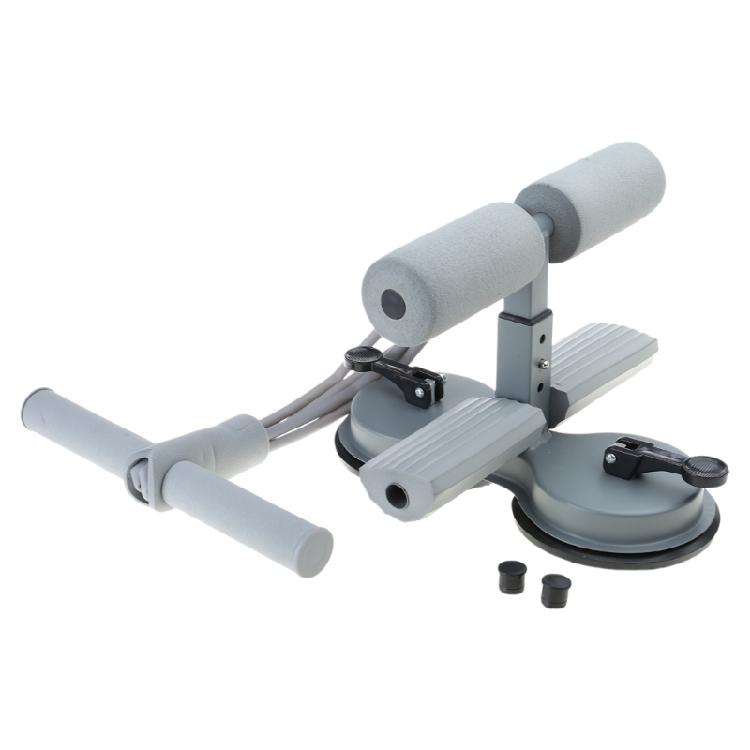 Sit Up Assistant Device Adjust Floor Sit Up Bar with Strong Suctions Cups