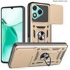Чехол-книжка Slide Lens Armor для OPPO F29 Pro 5G Global, магнитная вращающаяся подставка-кольцо, крышка для OPPO A5 Pro 5G China