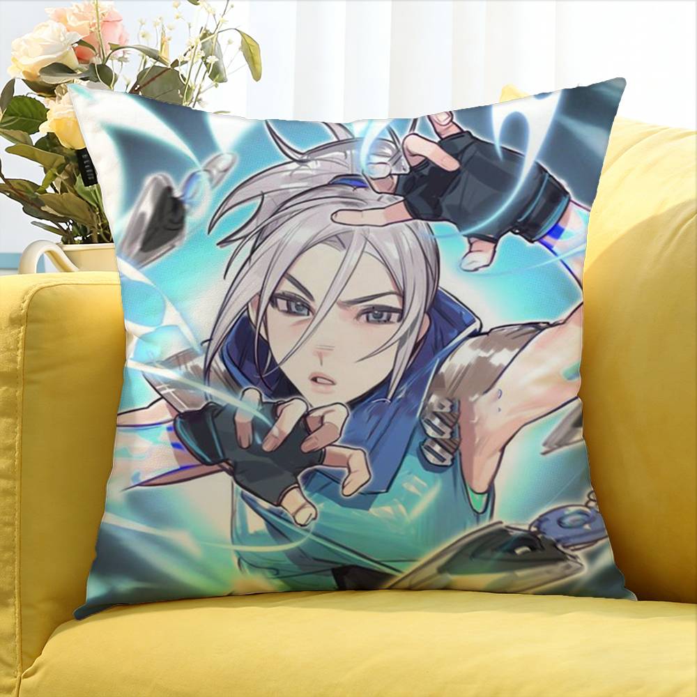 Game Jett World Various Sizes Square Pillow Case For Car Home Bedchamber Decor