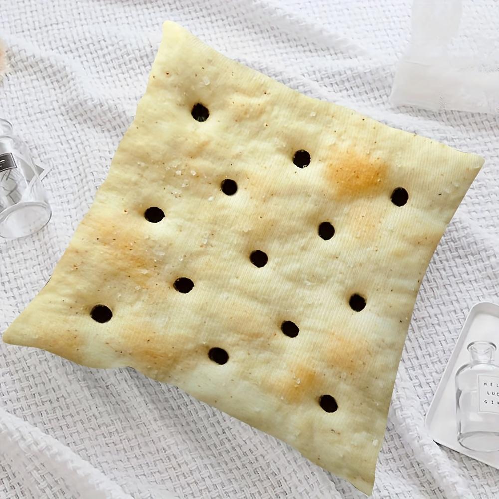 Toast Design Pillowcase, Zippered, Machine Washable For Sofa Bedroom Decor