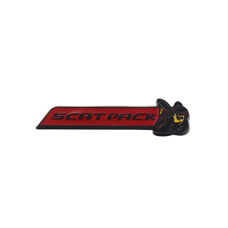 3D Premium for 6.4L Super Bee car Fender trunk Emblem Badge Sticker
