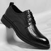 Wedding Formal Oxfords Shoes Business Casual Office Shoes for Men Classic Pointy Men's Business Shoes Comfy Male Derby Footwear