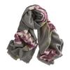 New Autumn and Winter Imitation Cashmere Scarf Soft Warm  Elegant Not Bloated Gray High End Shawl