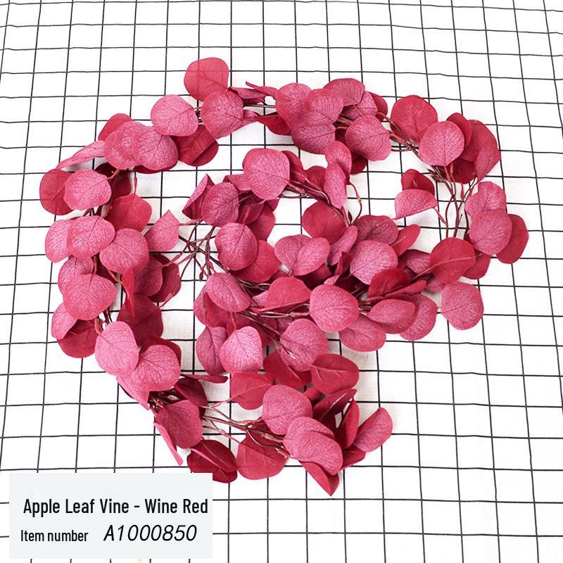Artificial Eucalyptus Vine with Round Leaves for Home and Wedding Decoration