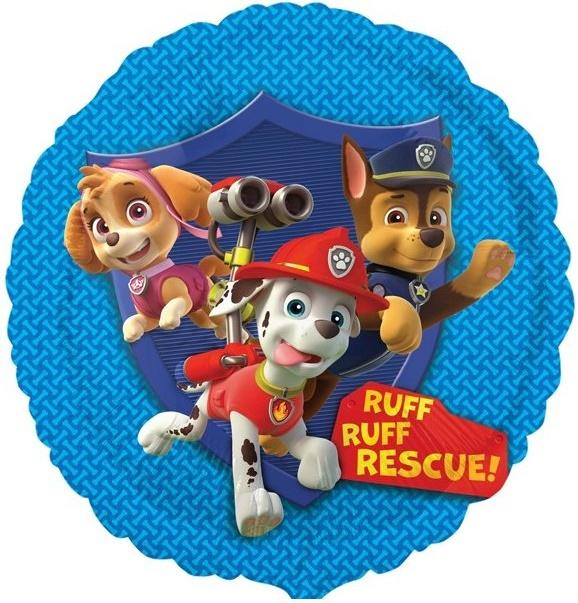 Balon Foliowy Paw Psi Patrol Urodziny Party 45Cm
