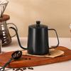350ml Pour Over Coffee Kettle Narrow Spout Hand-poured Coffee Maker Outdoor