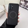 PU Leather Wireless Charging For  Magnetic Case For Samsung Galaxy A6 A16 A36 G Soft Back Cover