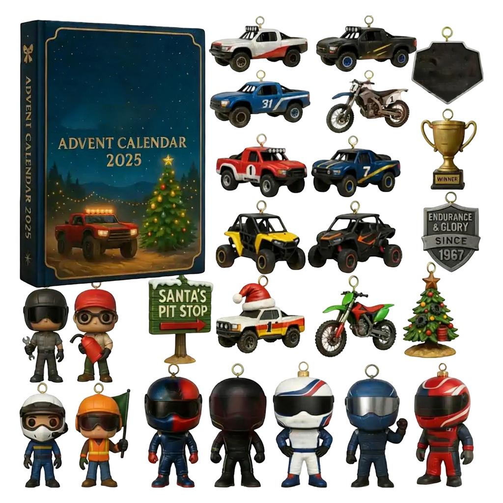 Календарь прибытия включает в себя 24 календаря прибытия, календарь обратного отсчета и сюрпризы для коллекционирования.