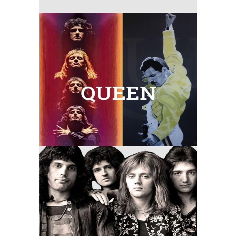 Металлический настенный декор группы Queen, Ручная работа, 3D жестяное искусство для гостиной, спальни, музыкальной студии