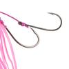 Artificial Portable Soft Silicone Fishing Tackle Saltwater Octopus Bait Hook Squid Skirt Lure