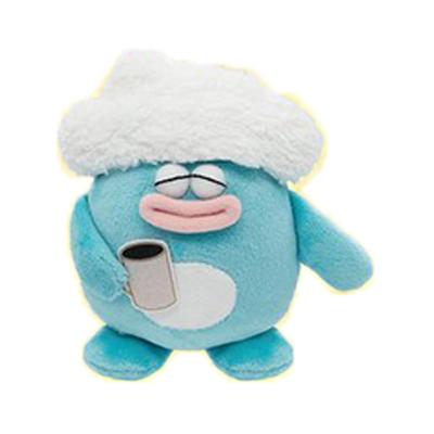 Мягкая игрушка Whippi & Rappi, прибл.. 16см, Официальный мерч талисмана (Whippi (Кофе))