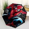 Spider-Man Web Slinger T-Shirt, Marvel Comics Shirt Umbrella, Cute Umbrella with Cute Design, Portable 3-Fold Compact Umbrella for Men & Women, Valent