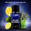 Beardo Blue Blood Премиальный парфюм для мужчин 30 мл | Парфюмерная вода Интенсивный, Ароматический, Водный Премиальный аромат |