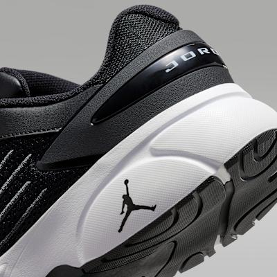 Мужские кроссовки Jordan Trunner Flow Черный Белый Черный/Антрацит/Белый