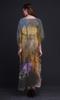 Phagun Длинный кафтан Owl Jungle Maxi Dress Beach Swimwear Cover up Womens