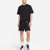 Nike KD Баскетбольные спортивные тренировочные свободные дышащие вязаные шорты мужские черные CV2410-010