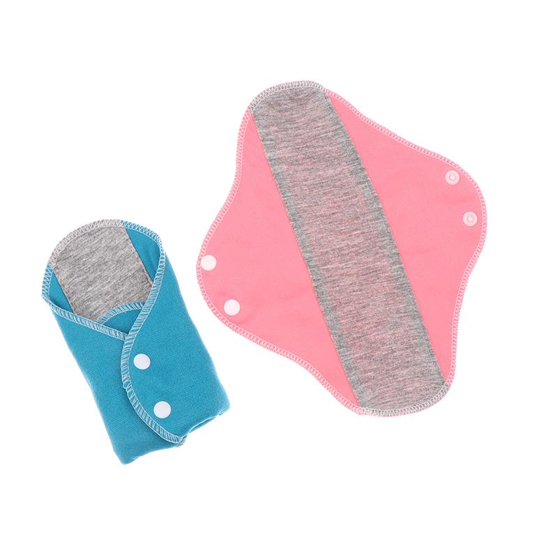 Тонкие тканевые прокладки Мягкие хлопковые моющиеся женские ежедневные прокладки Гигиенические прокладки Салфетки Ежедневные многоразовые менструальные гигиенические прокладки