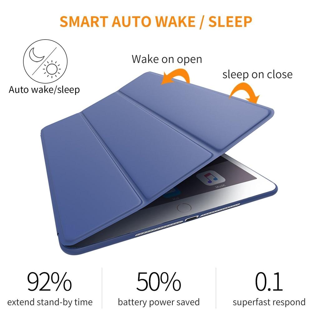Новый для iPad 9.7 дюймов 2017/2018 чехол для iPad Air 2/3/4 чехол для Mini 2/3/4/5 для iPad 2/3/4 чехол для Pro 9.7/10.5/11 для iPad 10.2