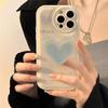 Чехол Zhitai Air Cushion для iPhone 15 Pro Max/14/13 Pro/12/11 с подставкой - женский дизайн