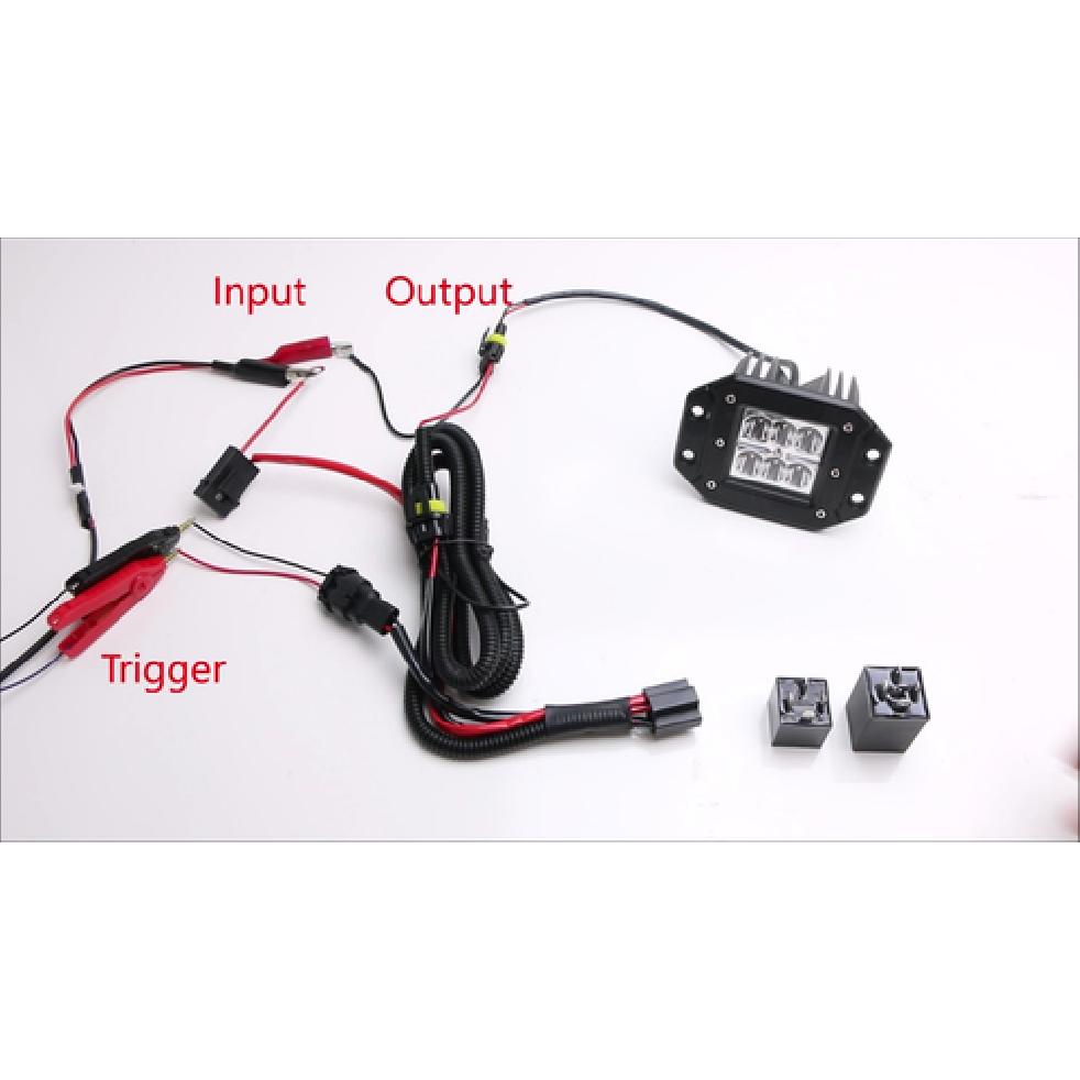 10-Second Time Delay Relay 5-Pin SPDT 12V 30A, Perfect For Automotive Lighting