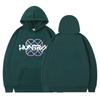 2025 Winter Japanese & Korean Loose Casual Drop Shoulder Hoodie