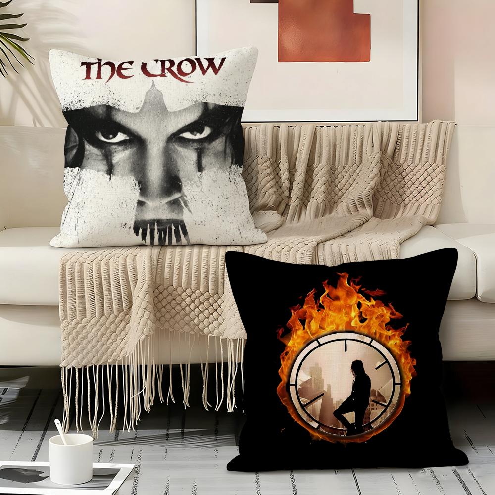 The C-Crow Band Singer Pillow Case Pillowcase, Double-Sided Printed, Sofa Cushion, Bedroom Headboard Pillow