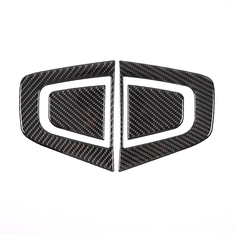 For Subaru Forester 2013-2018 Soft Carbon Fiber Car Center Console Side Groove Panel Cover Trim Sticker Car