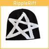 Winter Fivepoint Star Knitted Hat With Ear Coverage For Men Women Outdoor Use