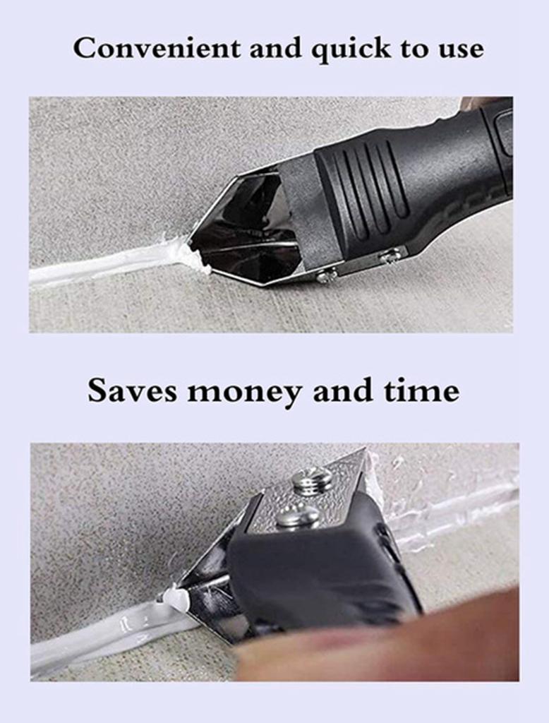 3 в 1 угловой скребок для герметика, шпатель, силиконовая затирка, герметик для швов пола, средство для удаления клея из стекла, набор инструментов для удаления дома