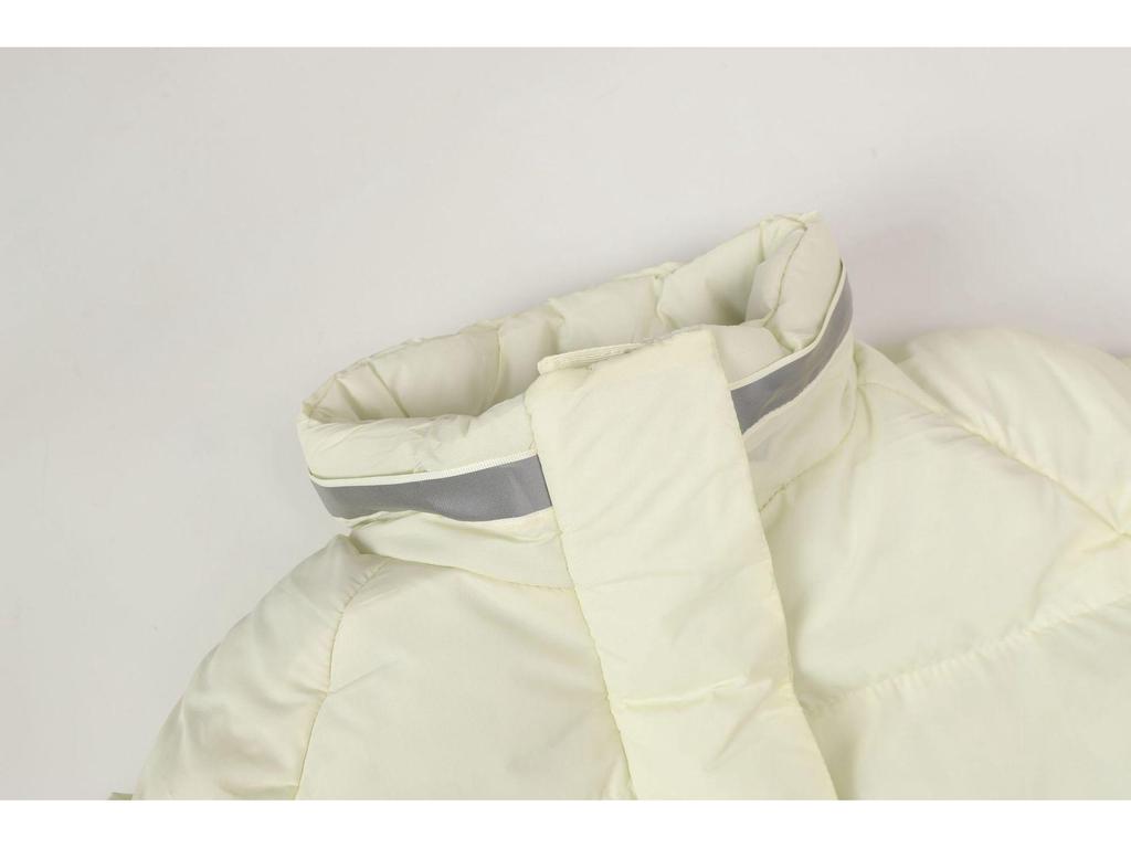 Мужская зимняя пуховая куртка с капюшоном и вышивкой Trapstar - Американский уличный хип-хоп стиль