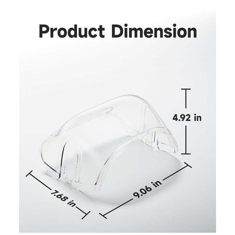 J1UL1N Rear Cover For Automatic Cat Pet Feeder Prevents Persistent Pet From Food Automatic Cat Pet Feeder