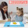 Silicone Art Mat Craft Graffiti Painting Mat Children's DIY Silicone Drawing Painting Scrubbable Pigment Palette Painting Pad
